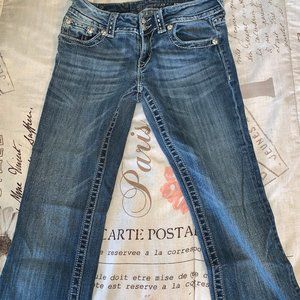 Size 28 - MissMe Double Stitch BootCut